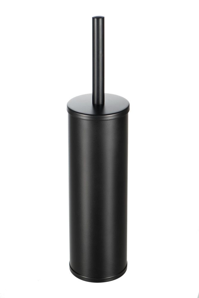 Geesa Nemox Black Porte-brosse WC Mural Noir Peinture EN Bombe
