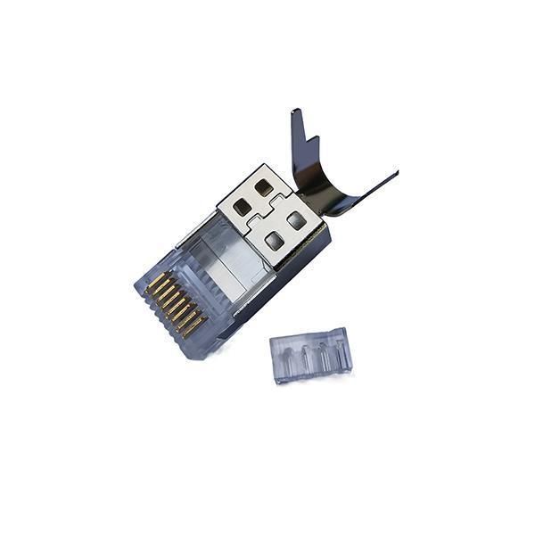 Connecteur UTP cat7 blindé RJ45 8P / 8C
