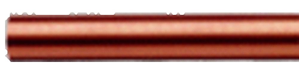 Tube EN Cuivre NF Cuivre Demi-dur L 5M D 18×1 MM
