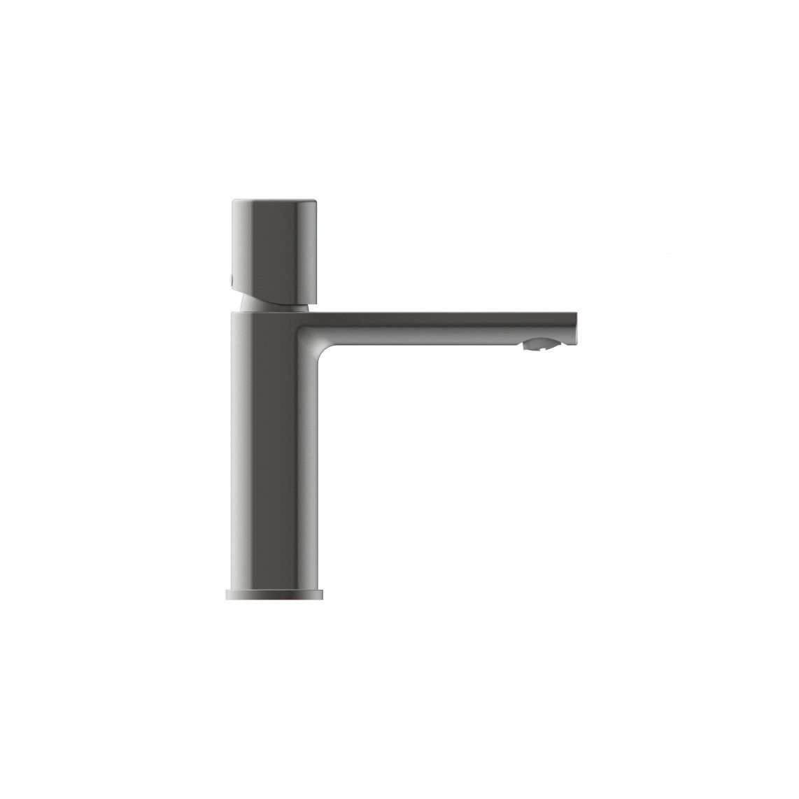 33612 NEW YORK Wash basin mixer, graphite matt vue 4