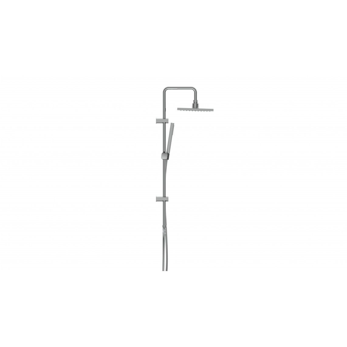 60090 TOKYO Overhead shower set, chrome vue 4
