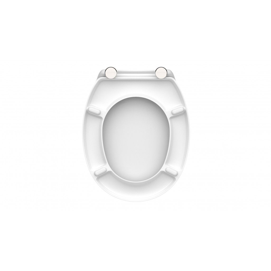 82000 Duroplast WC-zitting WHITE vue 10