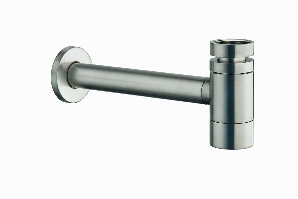 Nero Siphon Design Nickel Brossé