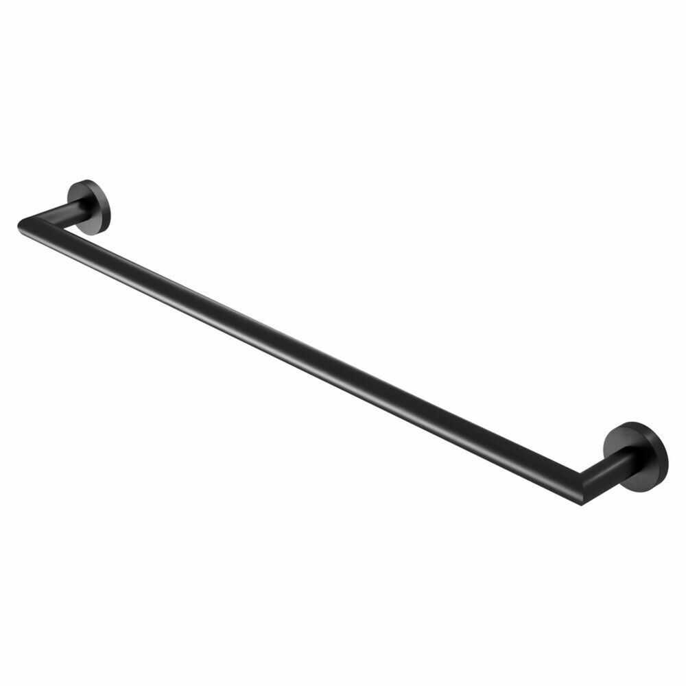 Geesa Nemox Black Porte-serviettes Simple 600MM Noir