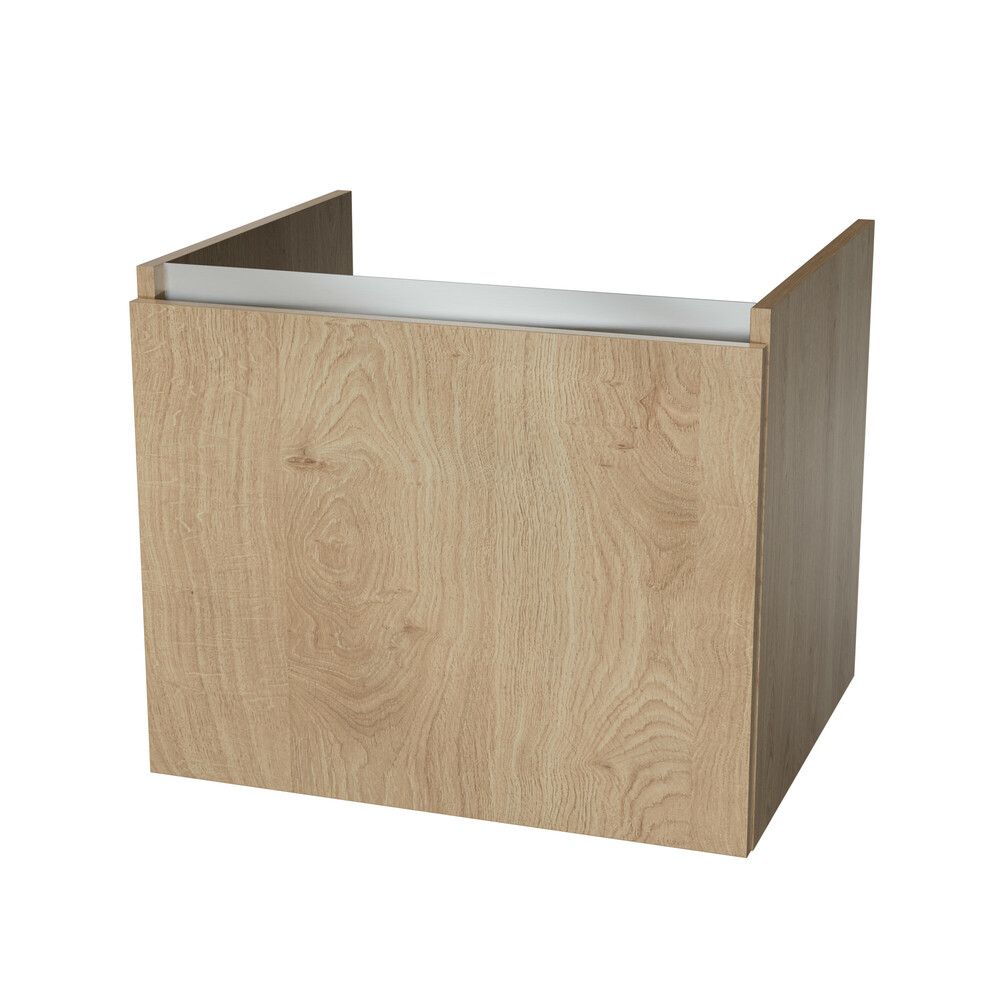 Intro Tempus Sous-meuble 600×500×495MM 1PORTE Oak Hell
