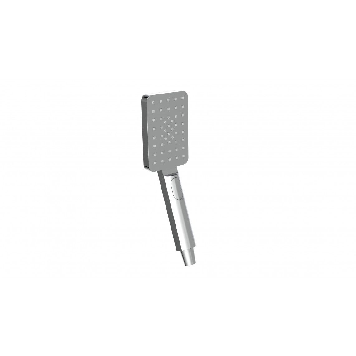 60615 SILVER RAIN Overhead shower set, chrome vue 4