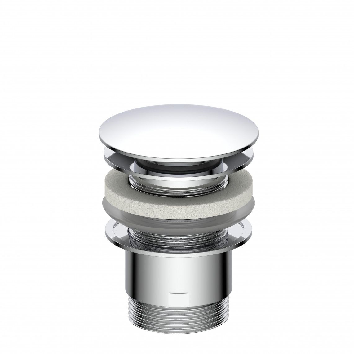 98807330 DAV-1WK afvoerwaste, chroom, 1 1/4" x 65 mm vue 4
