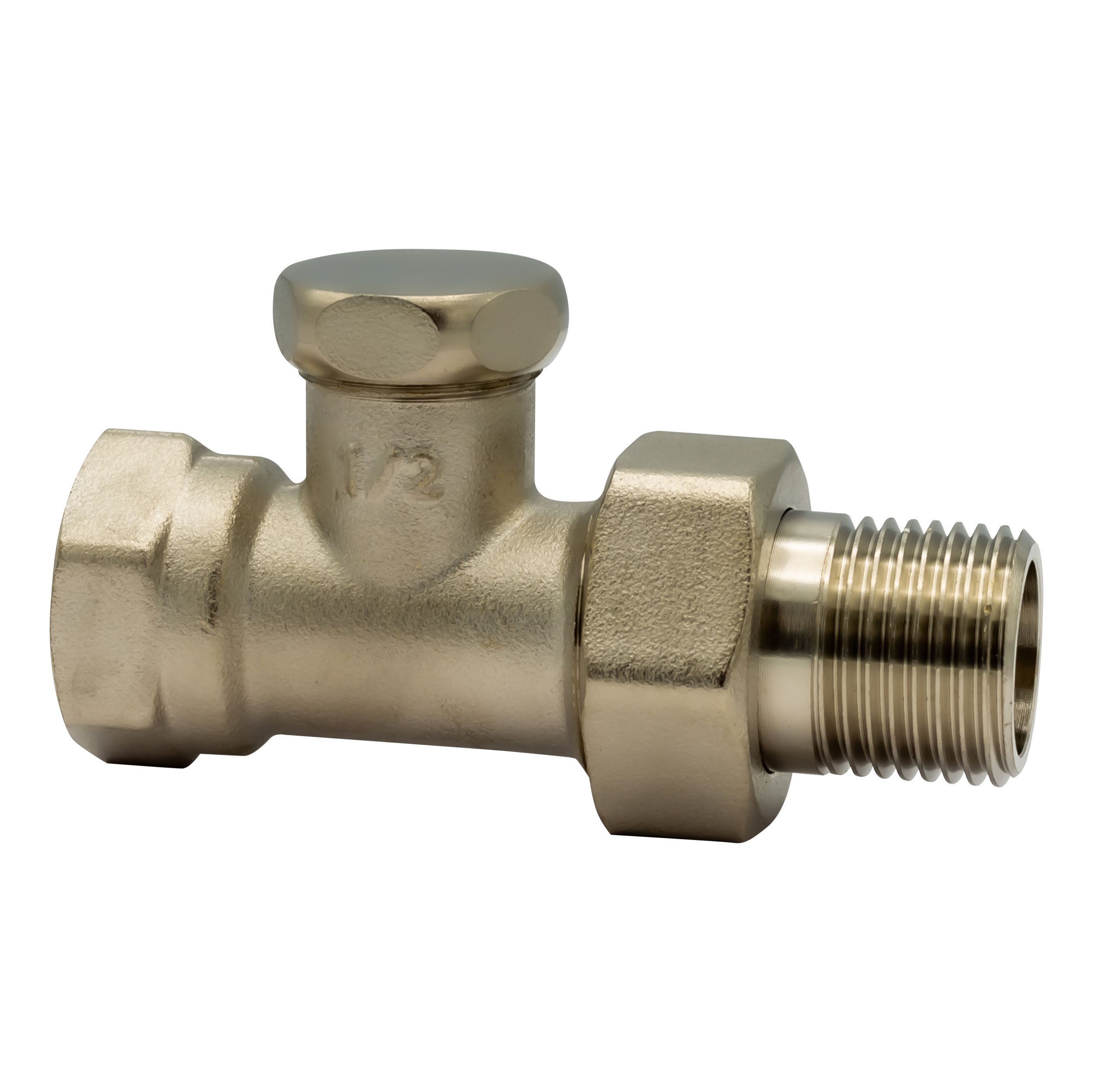 Robinet DE Retour Équerre 1/2”MF