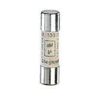 Cartouche cylindrique am 10 x 38 4A HPC sans percuteur 500V 100kA
