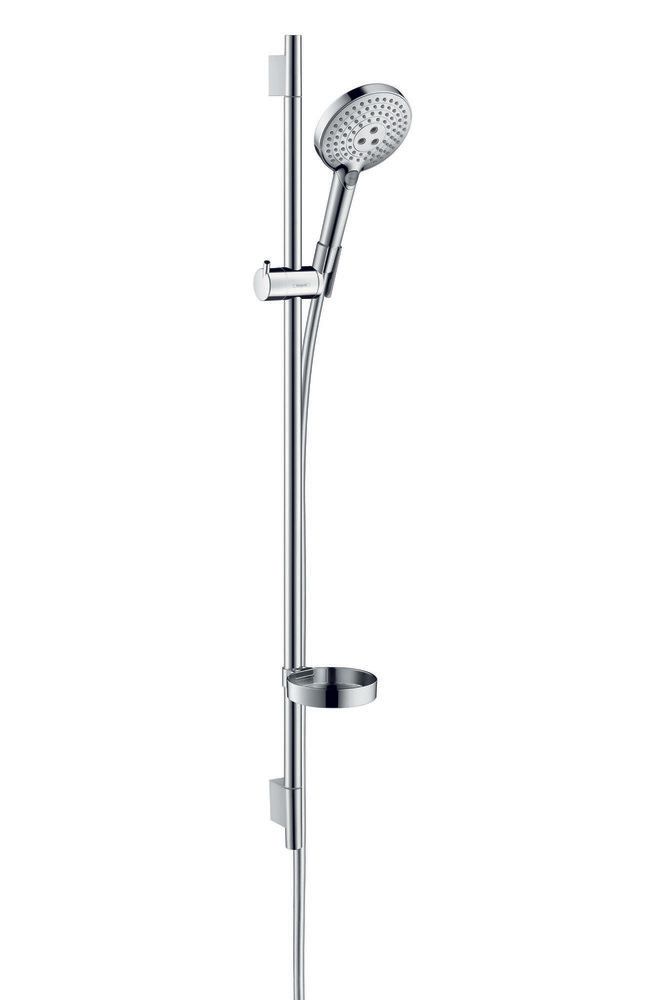 Hansgrohe Raindance Select Set DE Douche Douchette S120 3 Jets Barre 90CM