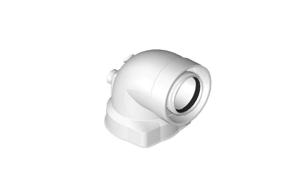 DE Dietrich Coude Réduit D60/100 Pour Emc-m