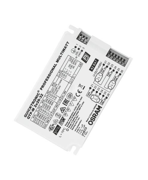 Quicktronic multiwatt QTP-M cfl dulux 2 x 26 - 42W / 220 - 240 S