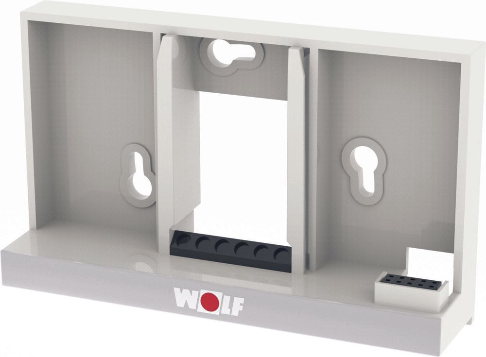 WO SOCLE wall-mounted BM-2 white
