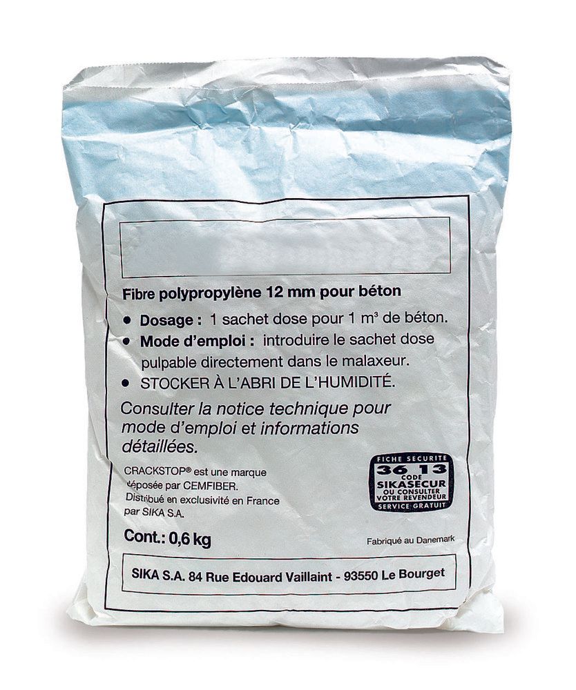 Com Fibres Anti-retrait 600GR