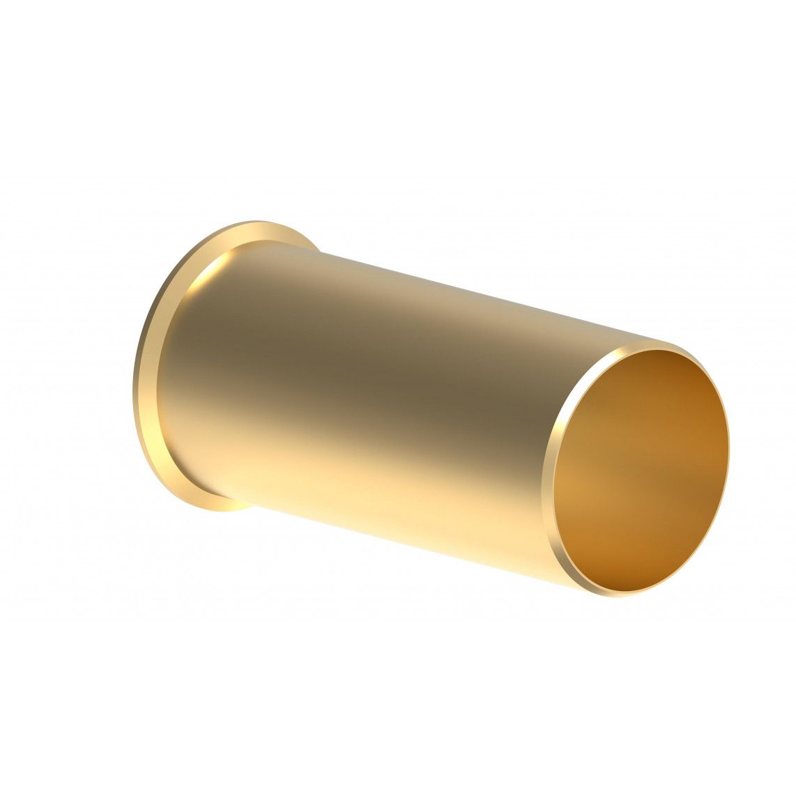 989462317 Support sleeve, brass, clamp fitting for 18 mm copper pipe (4x) vue 2