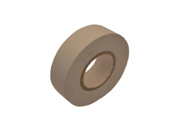 Ruban isolant 0.15mm x 19mm x 20m Blanc
