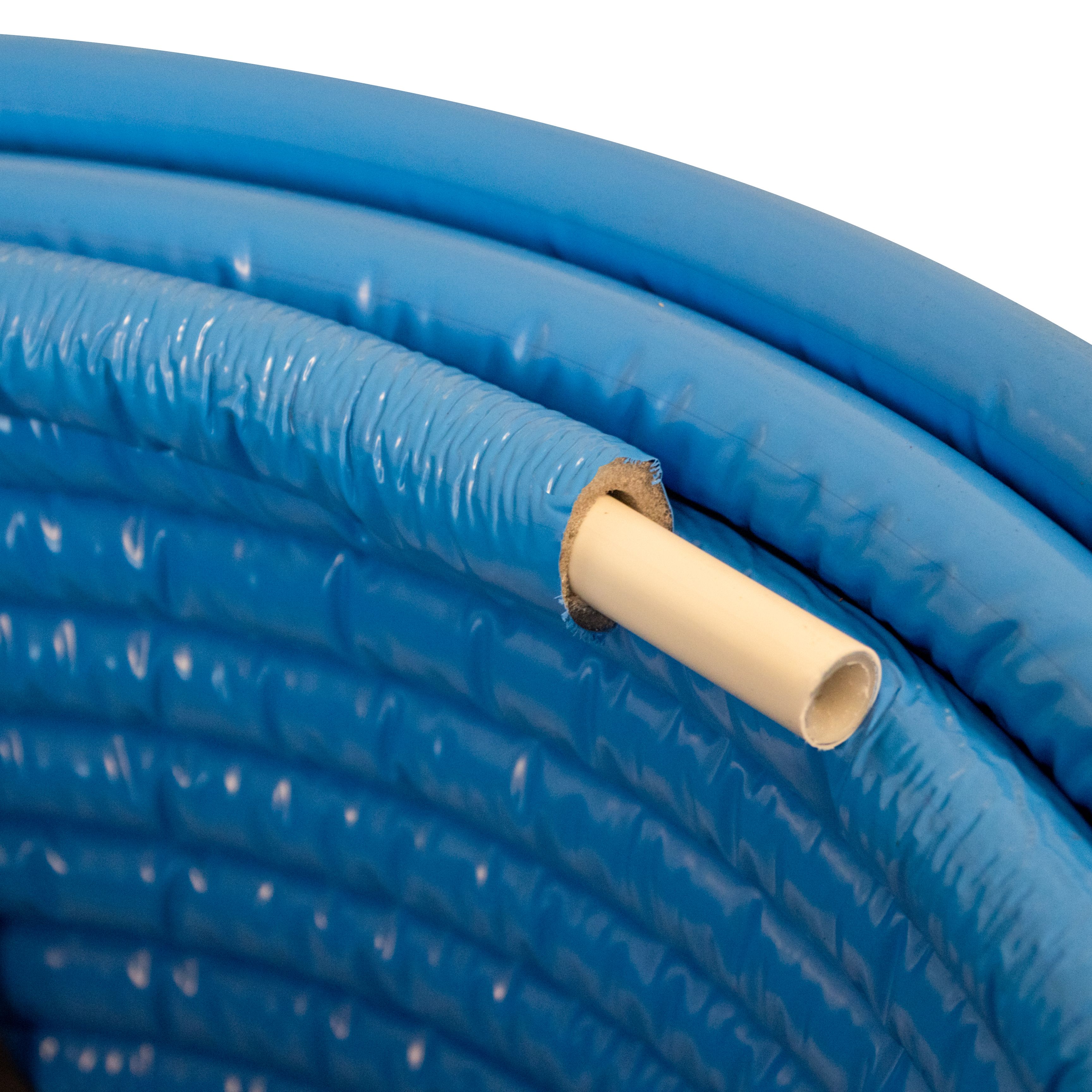 MEERLAGENBUIS PERT-AL-PERT MET ISOLATIE 6MM PU – 20X2 – 50M - BLAUW vue 2