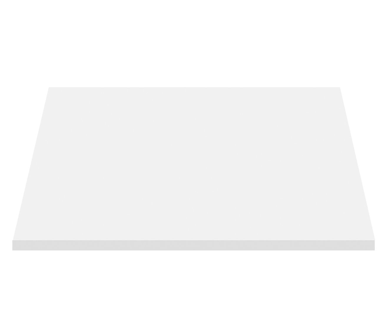 Aloni Tablette EN Mdf (56.4×45.5×2.6 Cm) - Blanc Mat