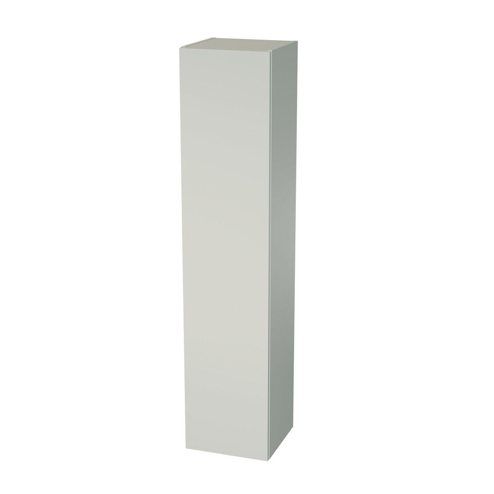 Intro Now 45 Armoire Colonne L350XP340 H1605MM 1PORTE Gauche Blanc