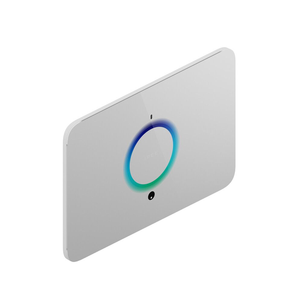 Ipee Buddy Plaque DE Commande Verre Blanc