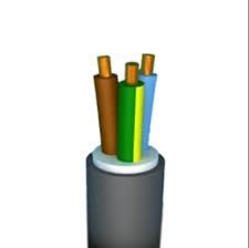 Xvb 3 G 2.5 Gris en rouleau de 50m classe CPR: CCA s3d2a3