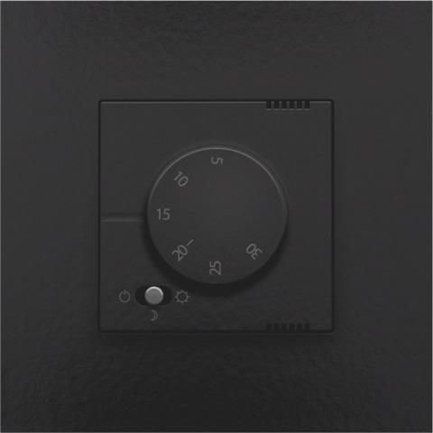 Thermostat électronique Bakelite Black