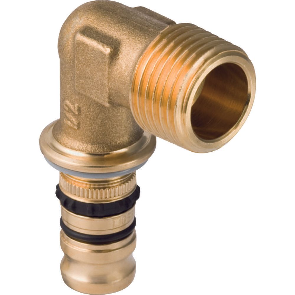 Geberit Mepla Raccord Coude 90° Filetage Extérieur 20-1/2M