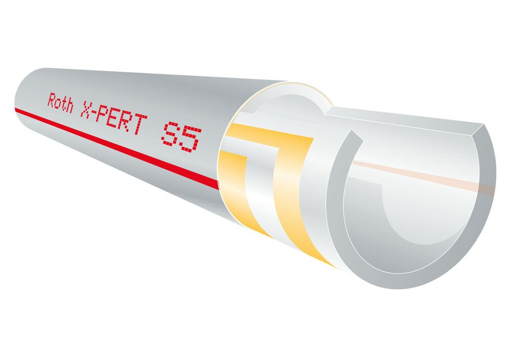 Roth Fhsx-pert S5+ Tuyau DE Chauffage DU Système D17MM L200M
