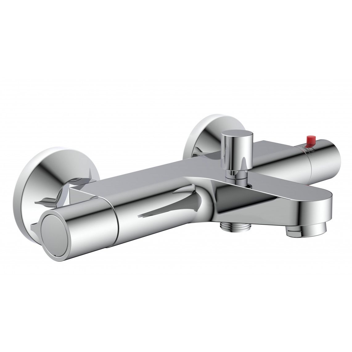 52450 VICO Thermostatische badkraan, chroom vue 2