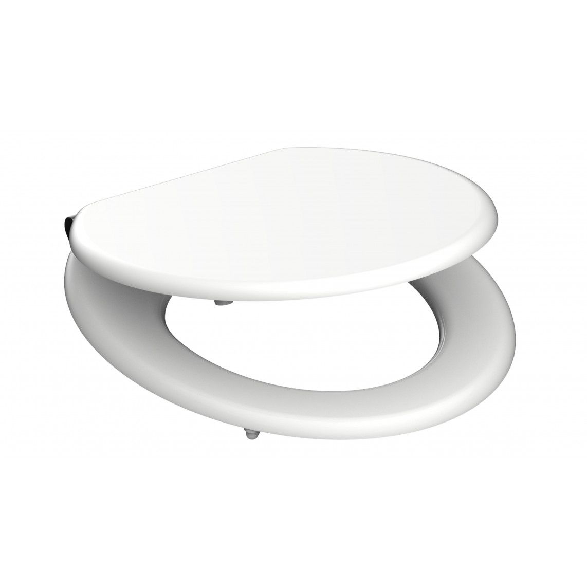 80101 MDF WC-zitting SPIRIT WHITE, met valrem vue 3