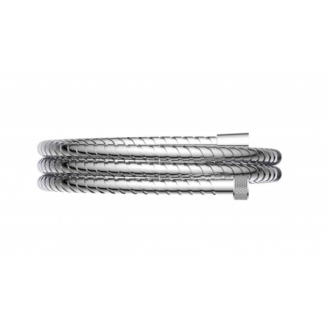 JM175MKCRPLUS Shower hose 175 cm, stainless steel vue 3