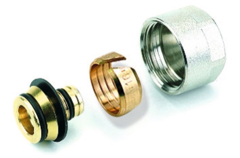 Comap Design Raccord 3/4” Pex-alu 16×2 MM Par 2 Pièces