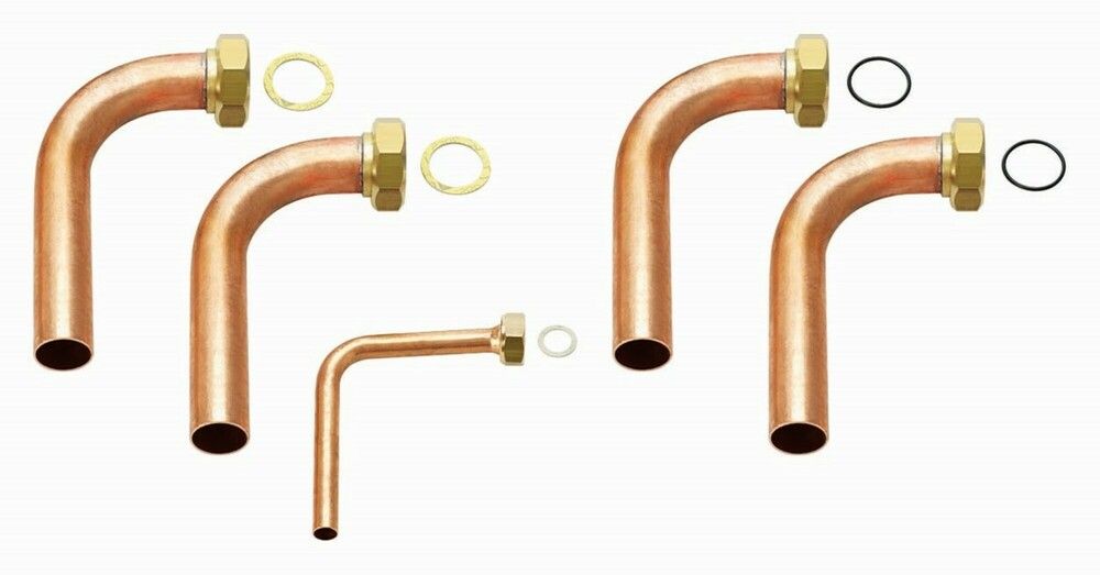 Vaillant Kit DE Raccordement Équerre Flexocompact