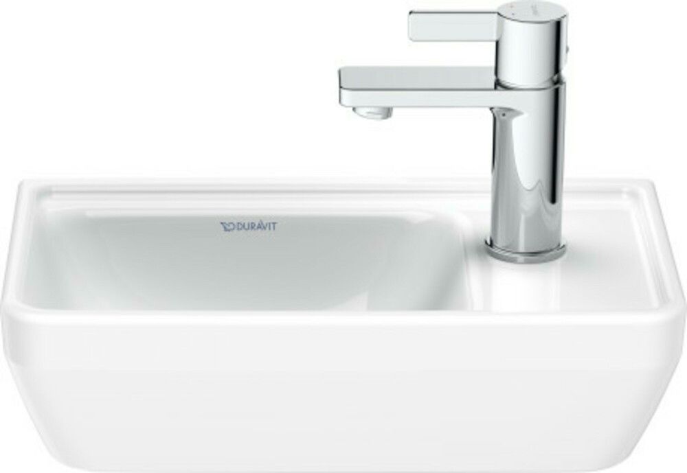Duravit D-neo Lave-mains 400×200 MM Blanc