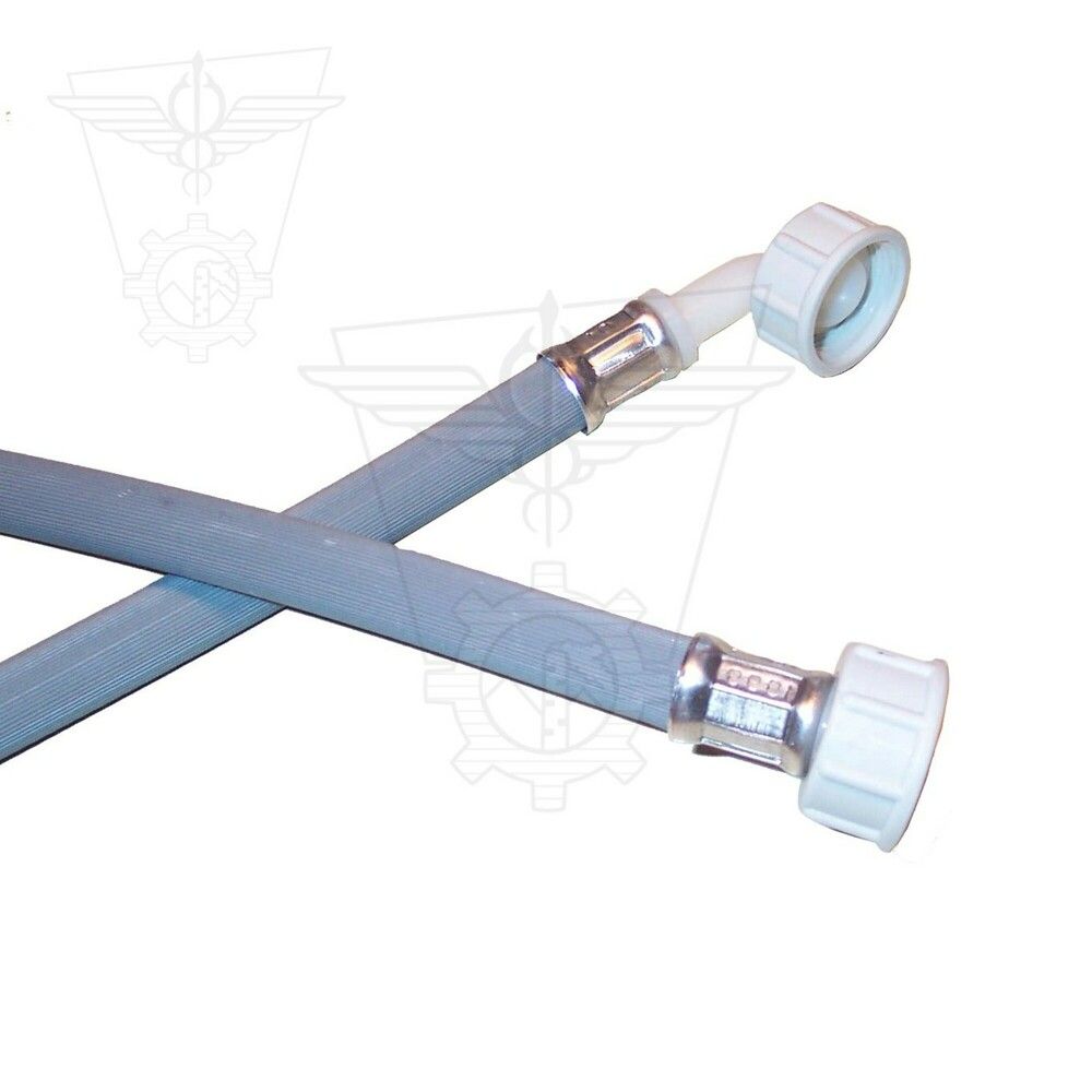 Flexibles DE Pression Caoutchouc Machine À Laver L 1500 MM 3/4” FF X 3/4” FF 90°