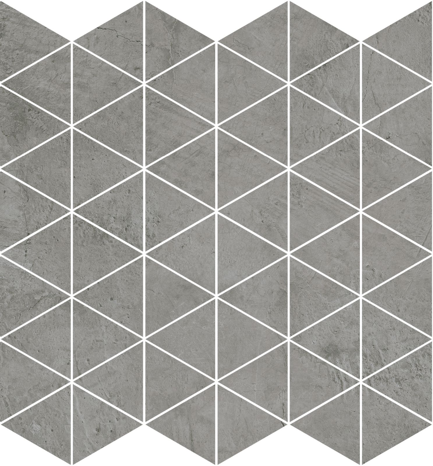 MOSAICO TRIS DEVON SILVER SP 30X30