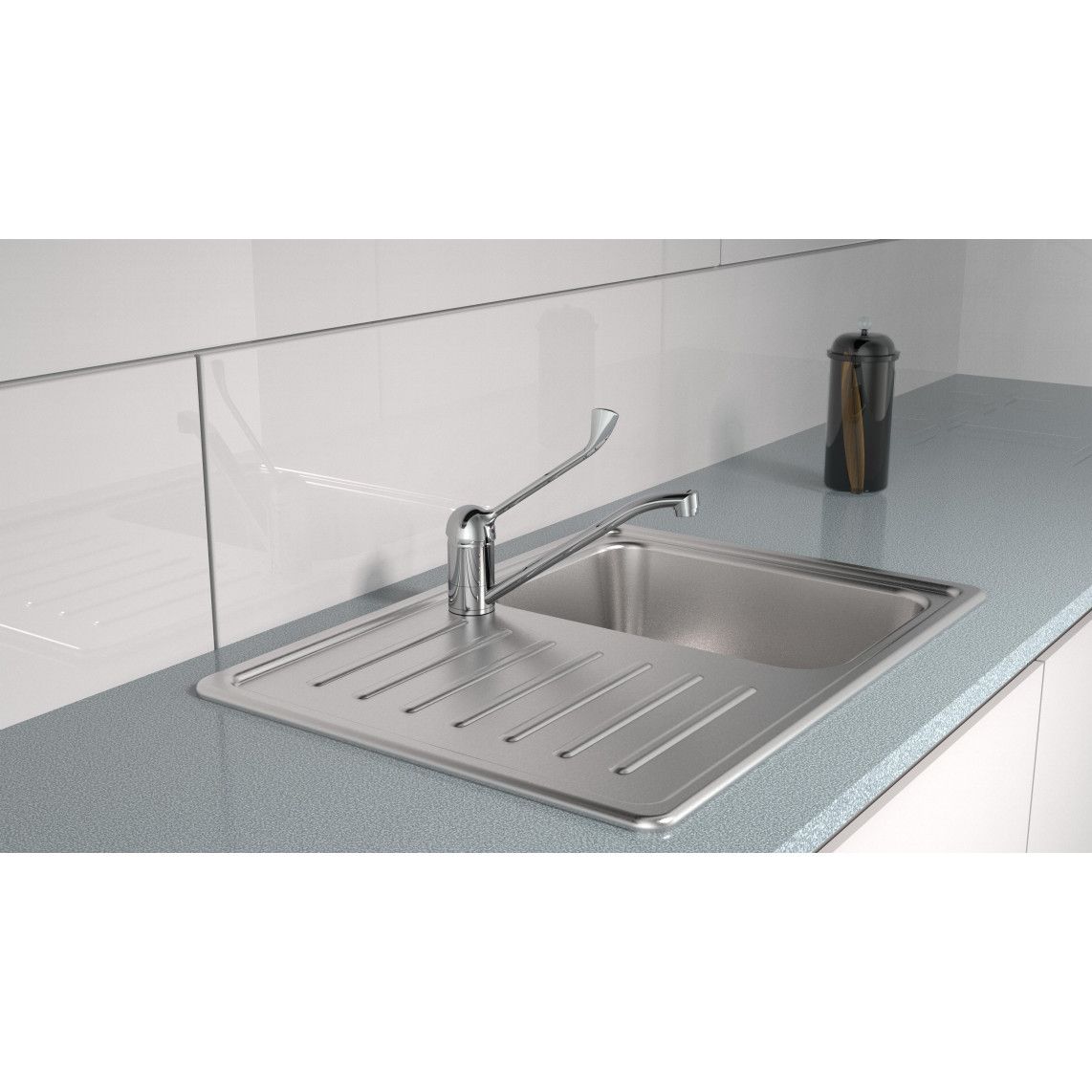 24250 VITAL Sink mixer, chrome vue 3