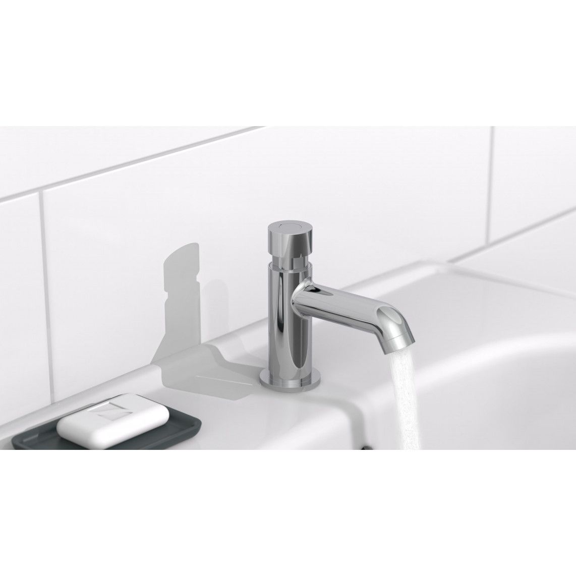 46951 LIMA Cold water tap, chrome vue 6