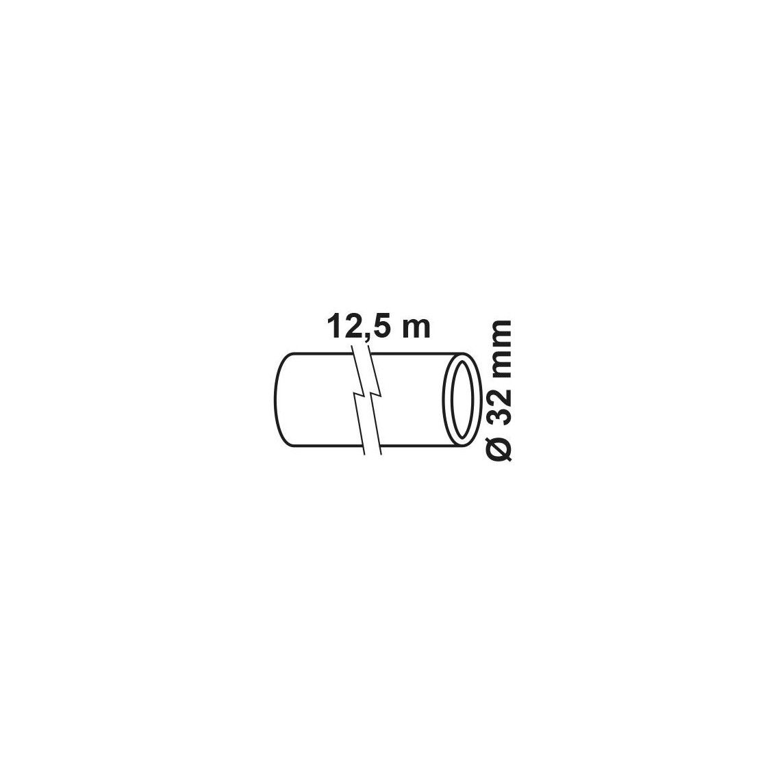 984830455 tyleen/socarex slang, Ø 32 mm, rol 12,5 m vue 2