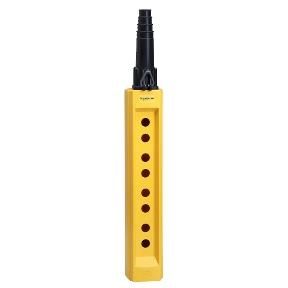 Boîte pendante vide XAC-B - 8 perçages verticaux