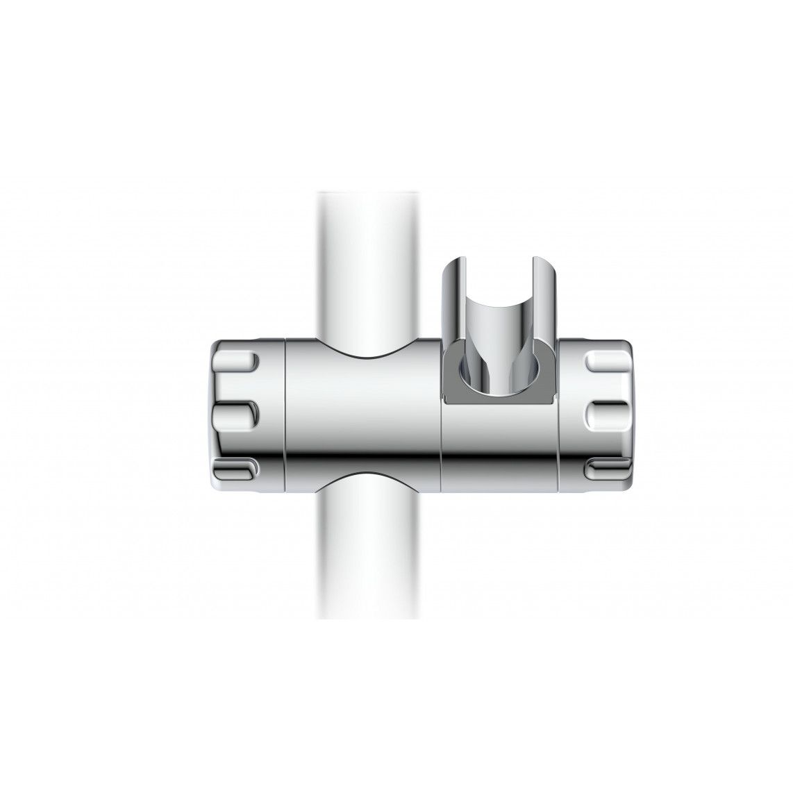 DXZ-01 Douchehouder DN 25 mm, chroom, voor Douchestang vue 3