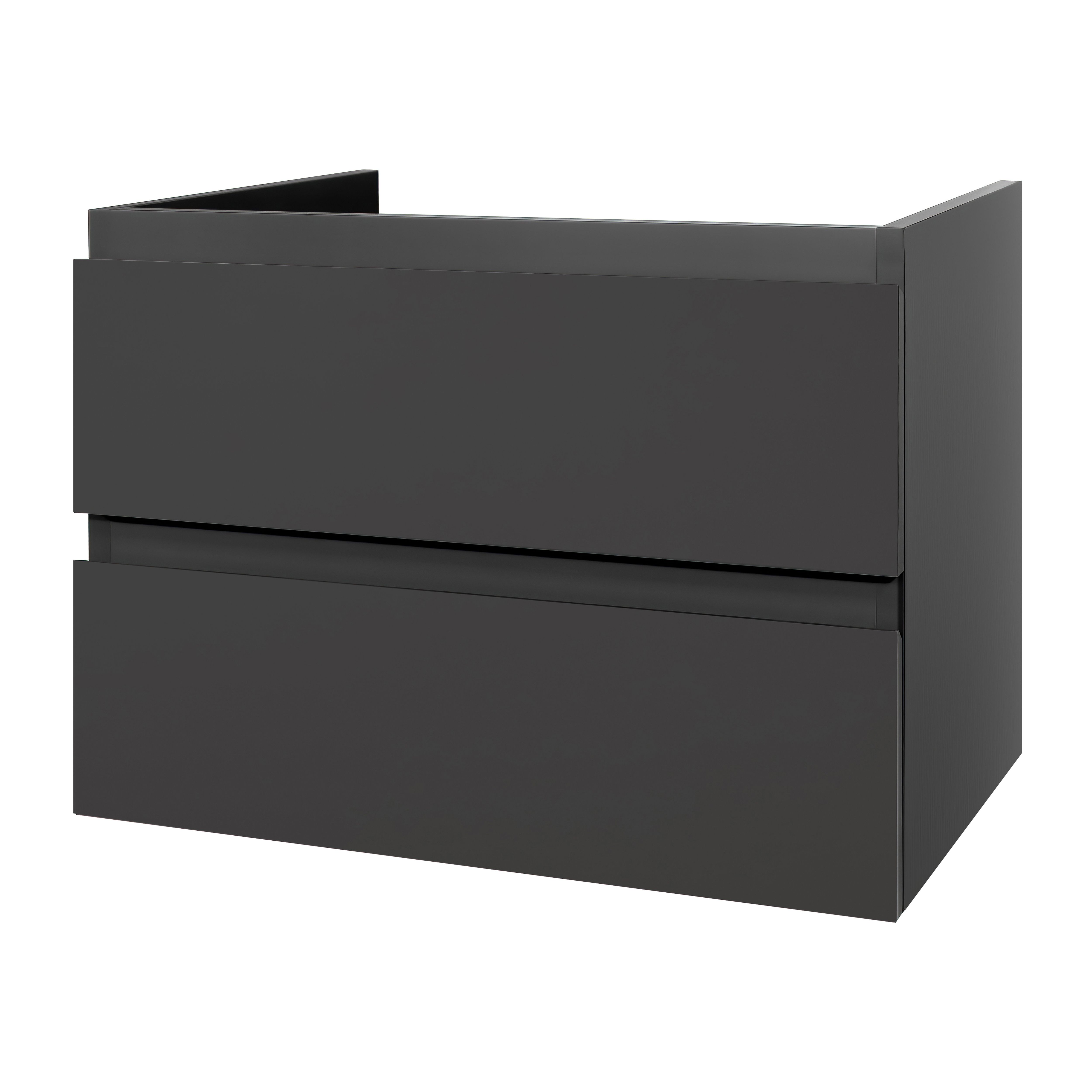 ALONI SALLY MEUBLE SOUS-PLAN (60CM) - GRIS MAT vue 2