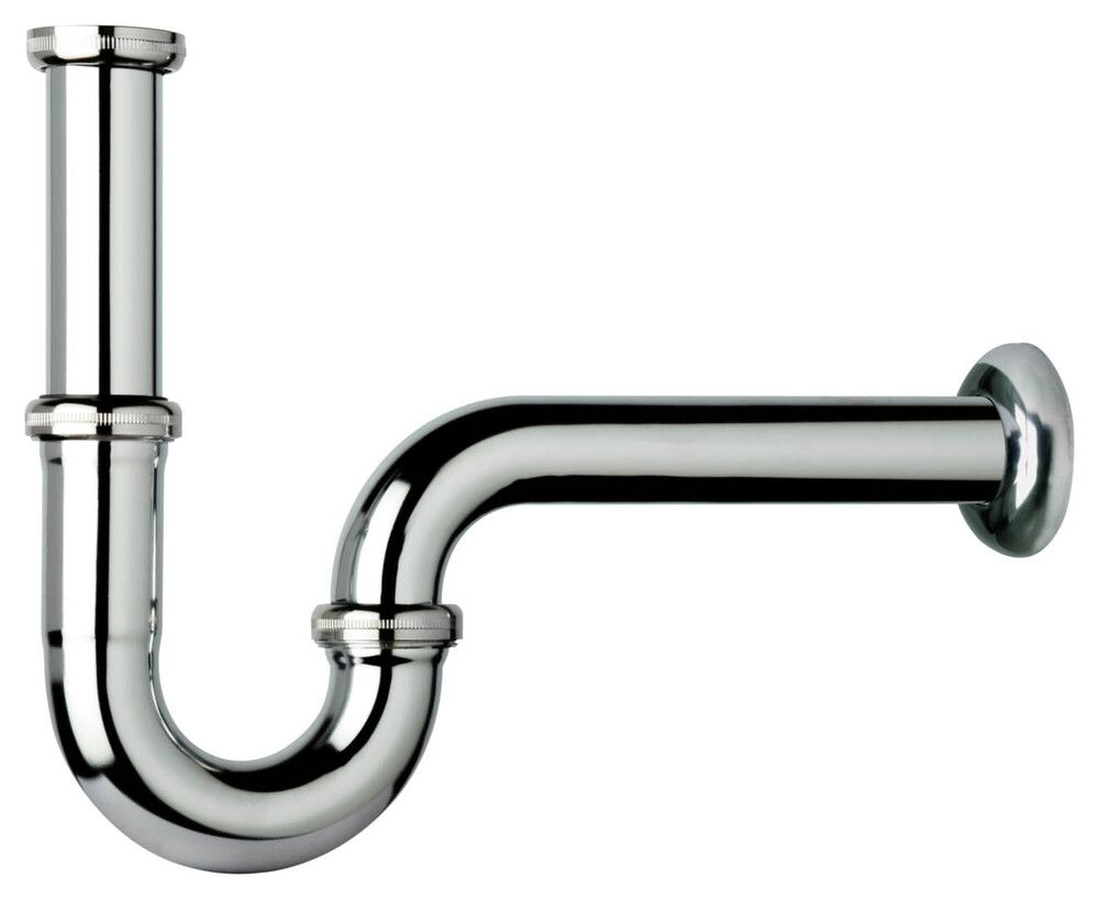 Van Marcke Pro Siphon Tubulaire Pour Lavabo 5/4” X 32 MM Chromé