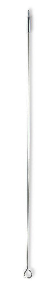 Delabie Eco Tendeur Plafond Tige INOX 304 Recouper L 800MM Porte-rideau D20