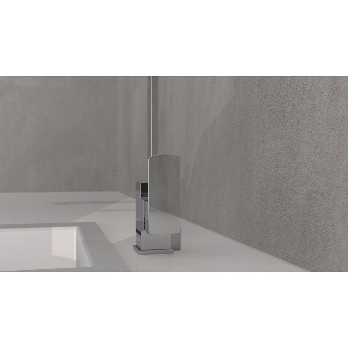 26300 TIANTO Sink mixer, chrome vue 7