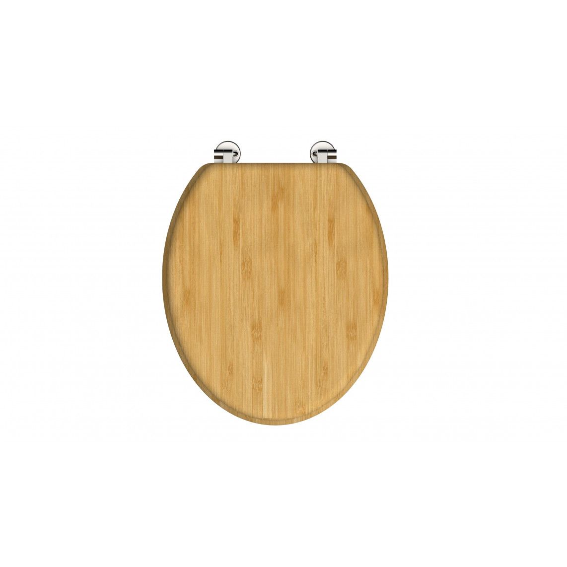 81001 Bamboe WC-zitting NATURAL BAMBOO vue 2