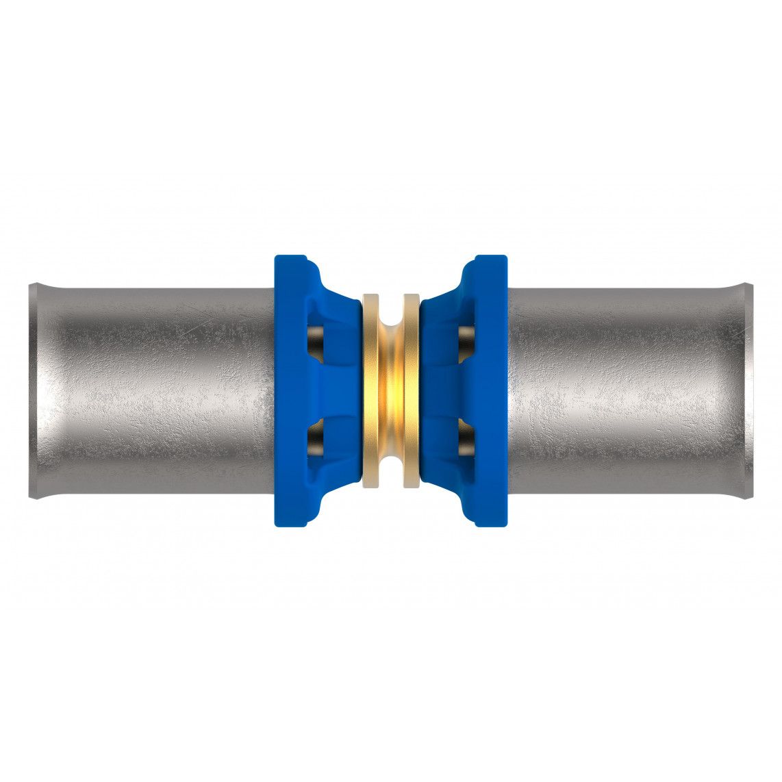 988710355 MS fitting, blanco, 26 mm, persfitting voor meerlagen buis vue 2