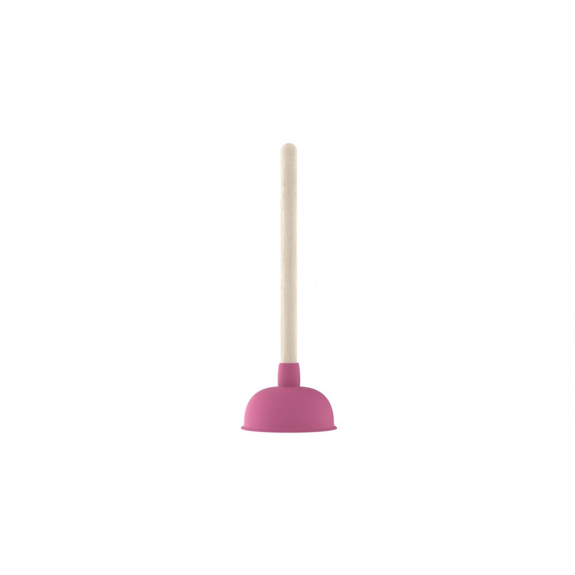 BZ002 Gootsteenreiniger met Houten handvat, Ø 140 mm, Roze vue 3