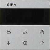 Horloge de store et horloge programmable Display System 3000 teinte Alu System 55 - commande au