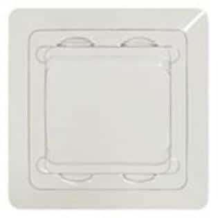 Protection liv / light Tech 2 modules - entr'axe 71mm - vis